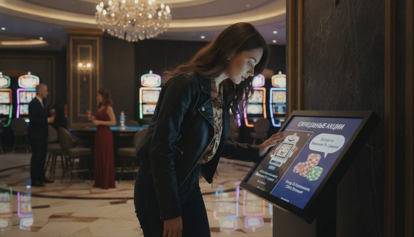 Еженедельные акции в IrisCasinologin